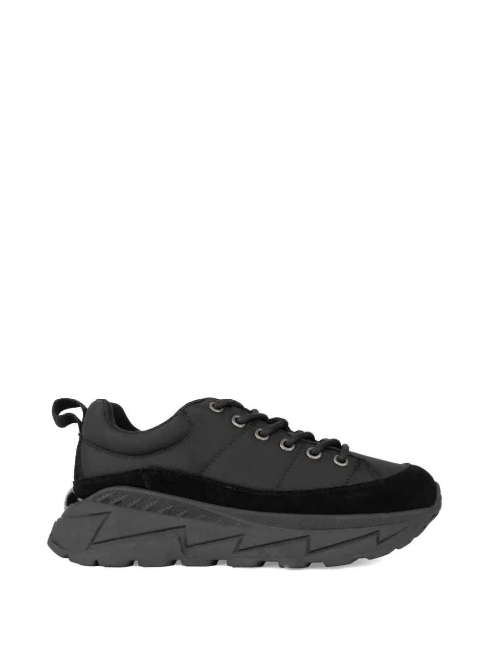 SERGIO MORETTI FIRENZE Sneakers met vlakken Zwart