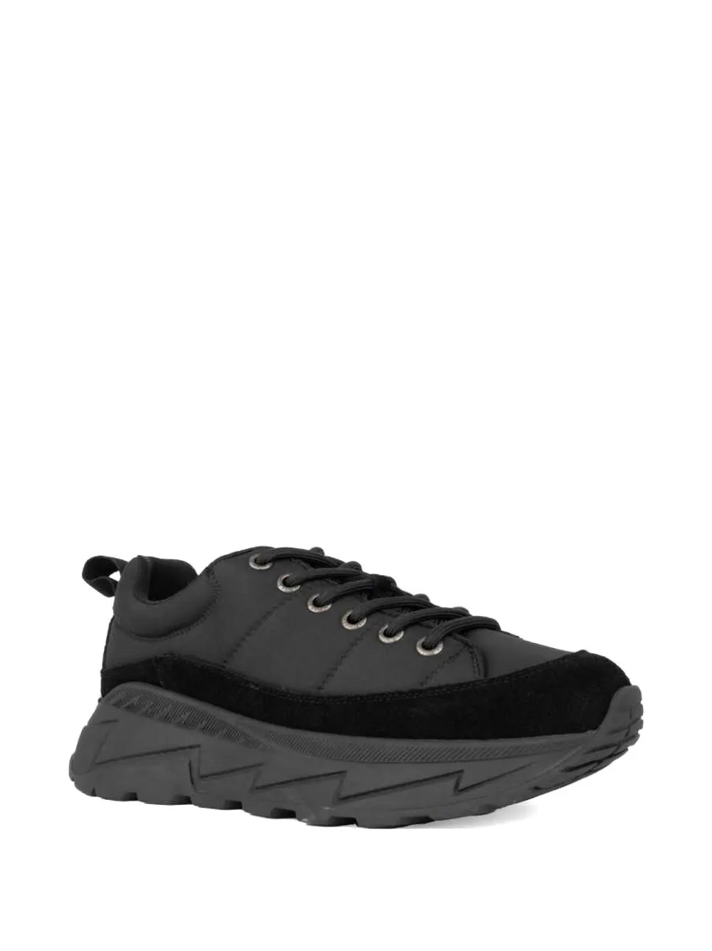 SERGIO MORETTI FIRENZE Sneakers met vlakken Zwart