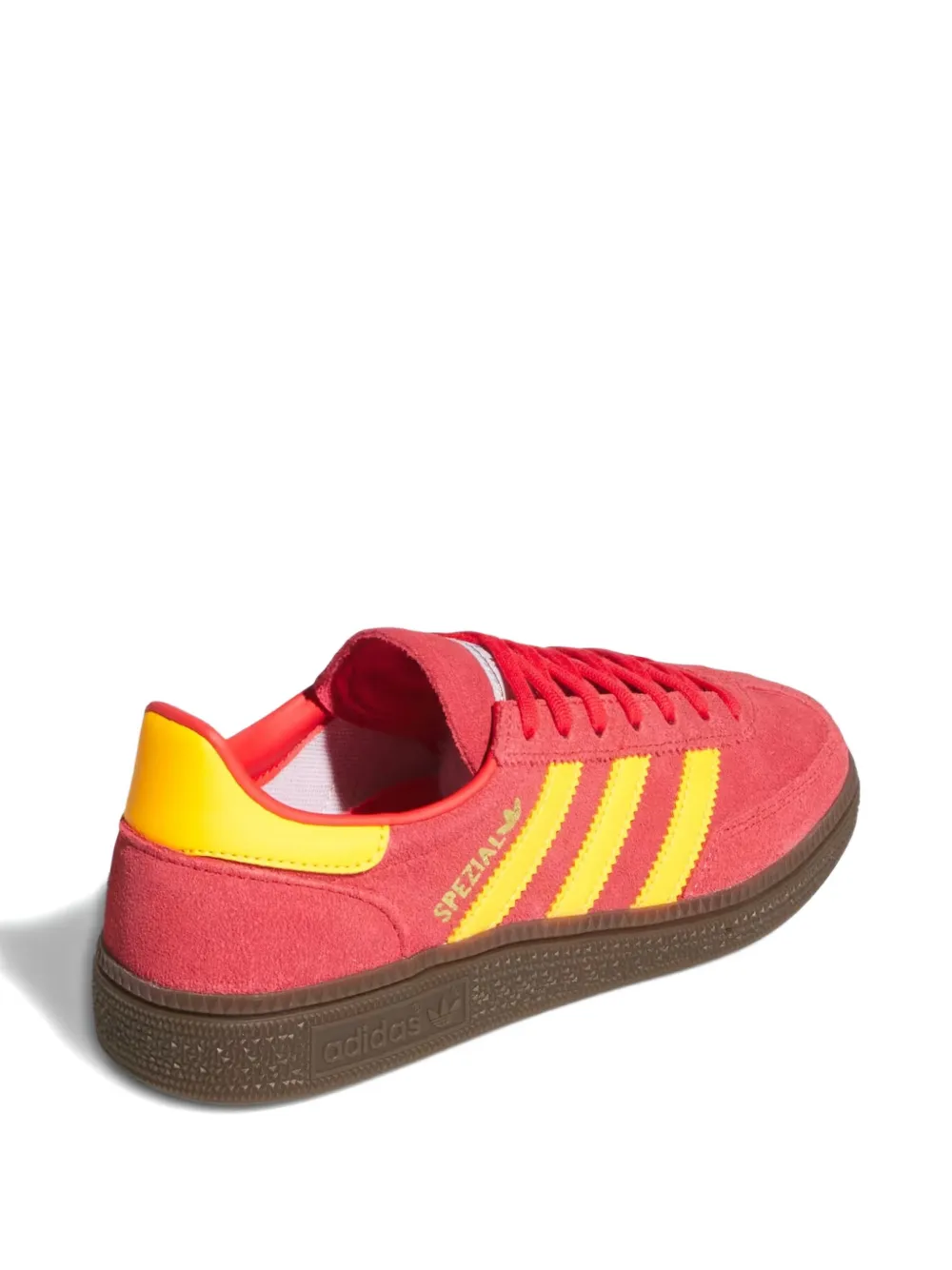 adidas Kids Handball Spezial lace-up sneakers Rood