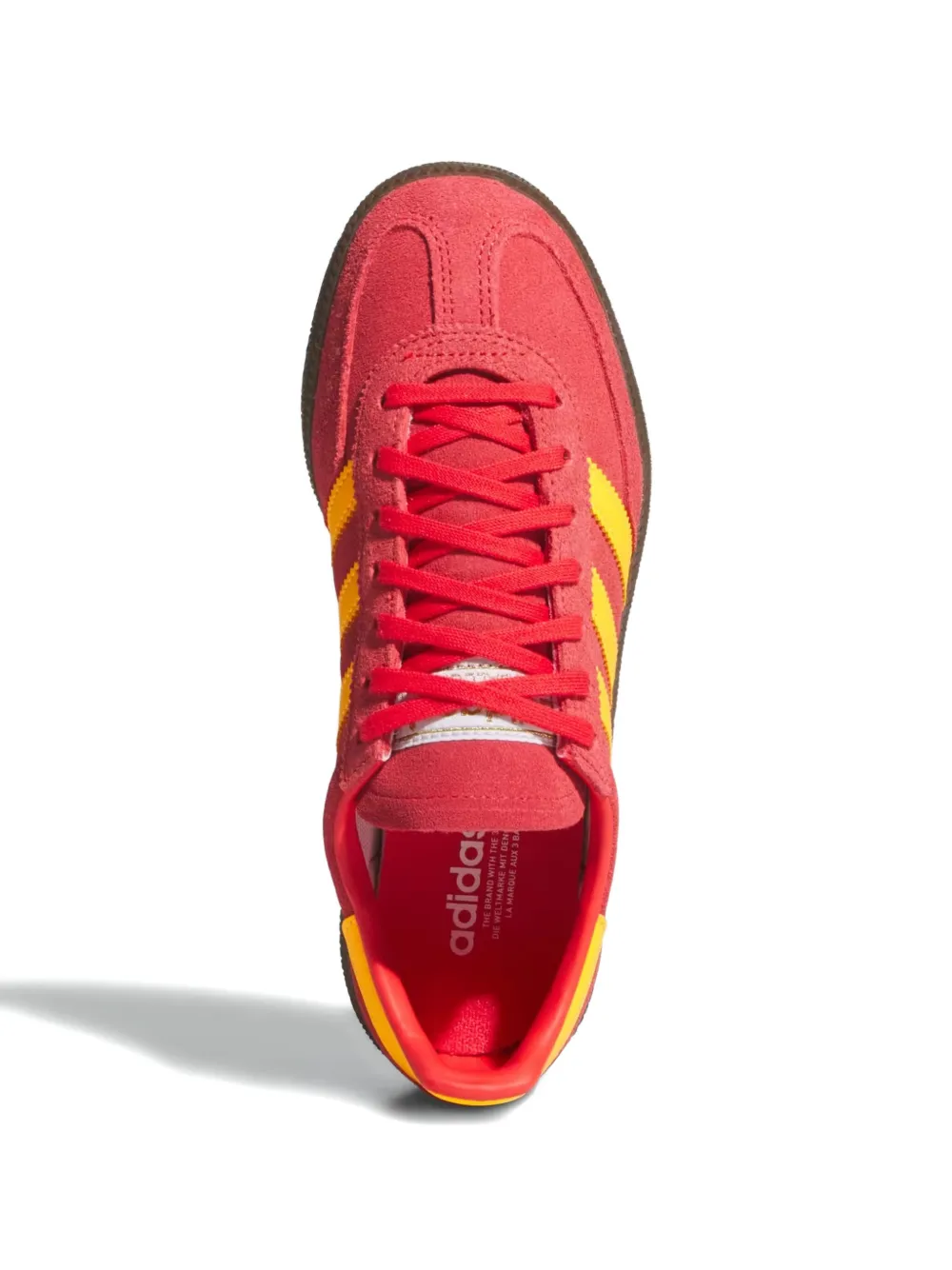 adidas Kids Handball Spezial lace-up sneakers Rood