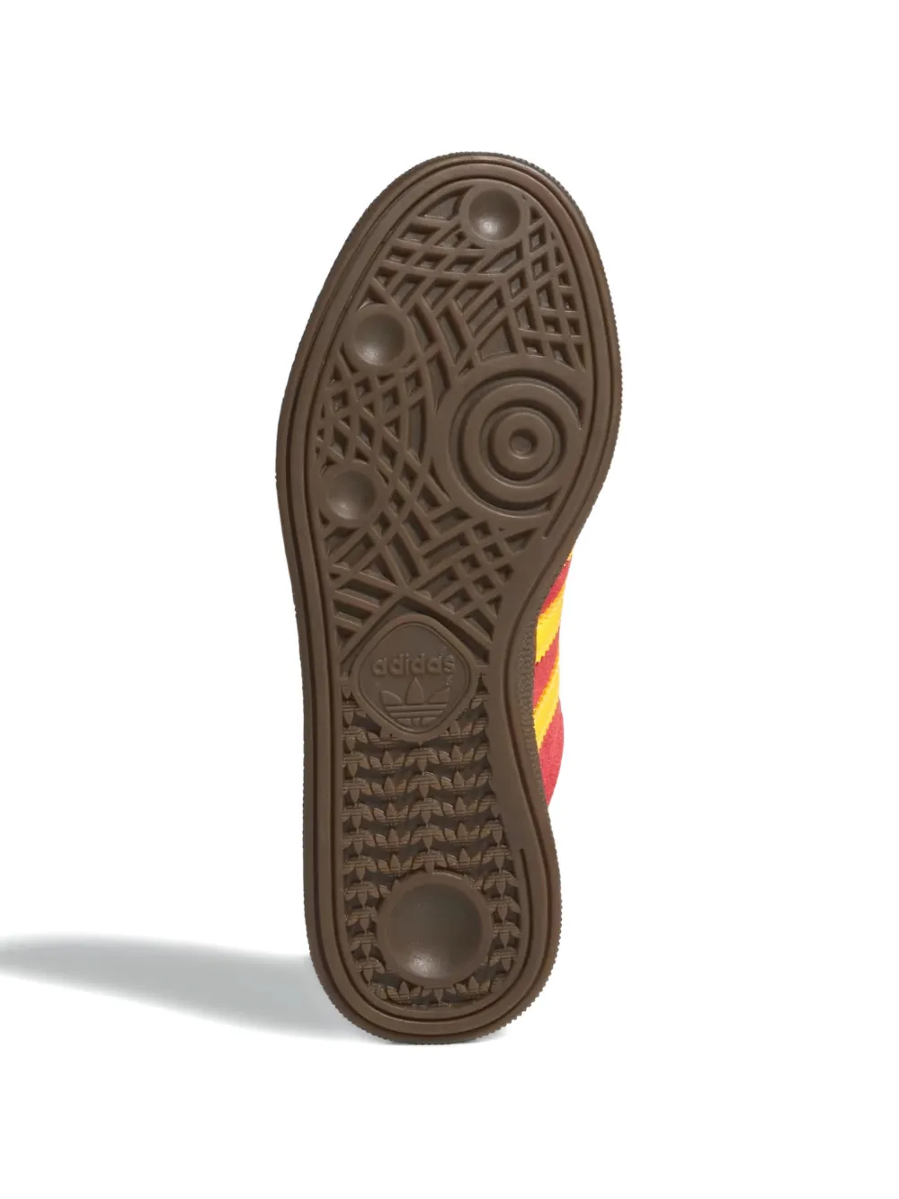 adidas Kids Handball Spezial lace-up sneakers Rood