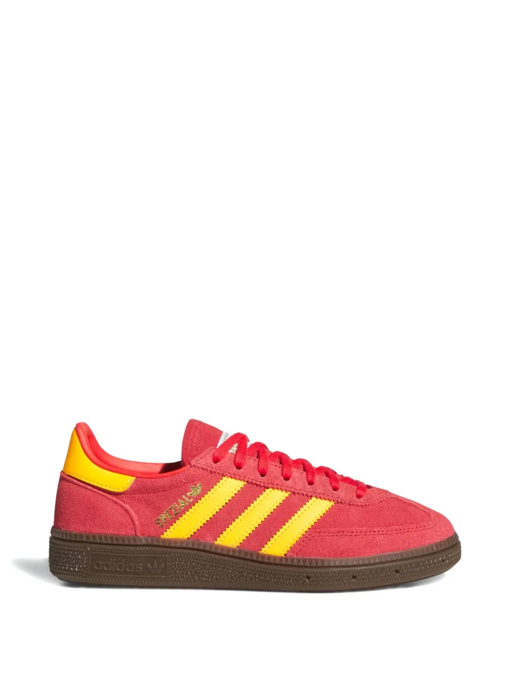 Adidas Kids Handball Spezial lace-up sneakers Rood