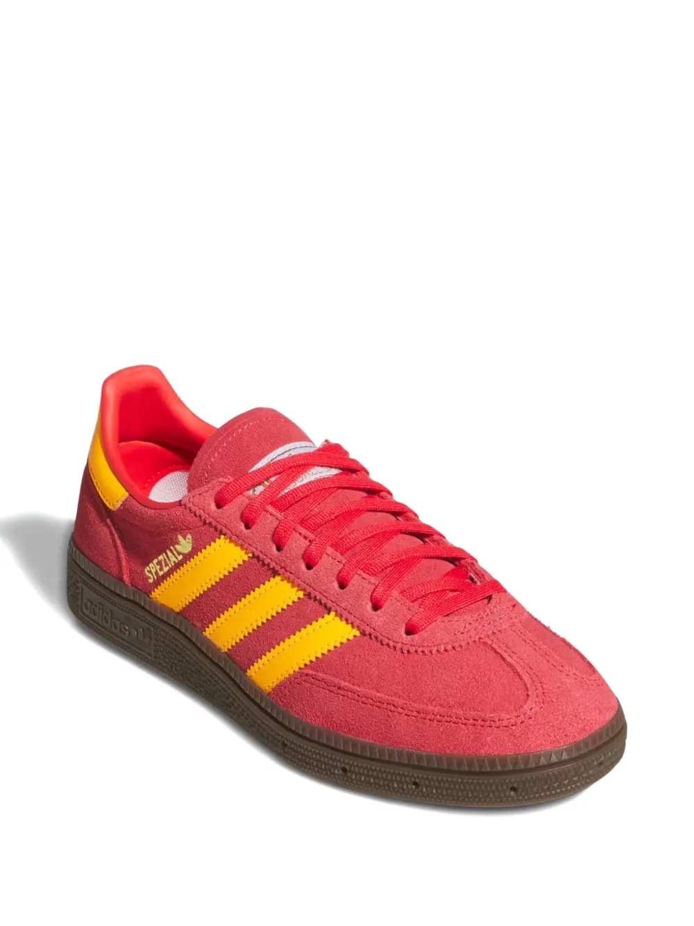 adidas Kids Handball Spezial lace-up sneakers Rood