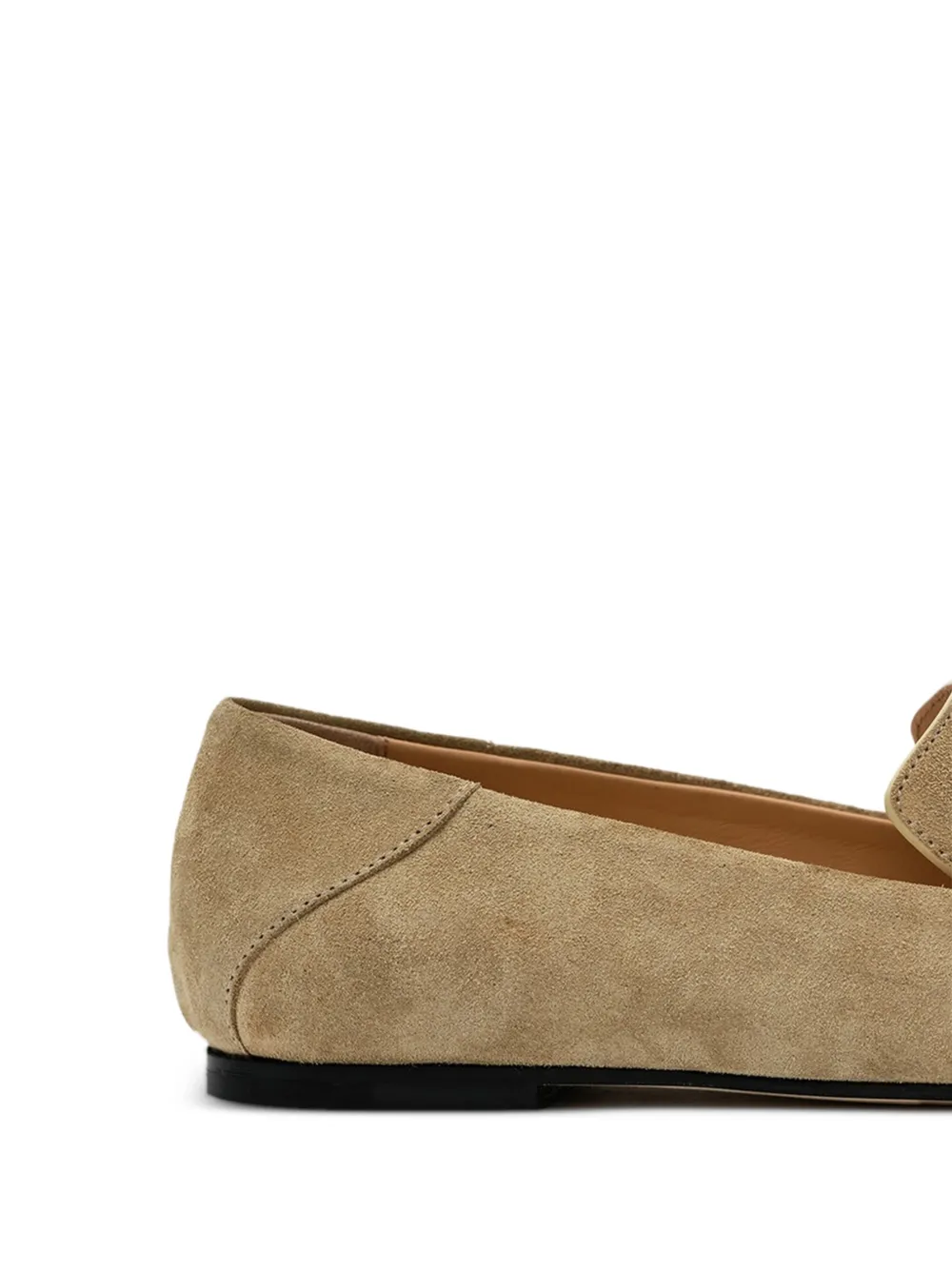 Dear Frances penny-slot loafers Beige