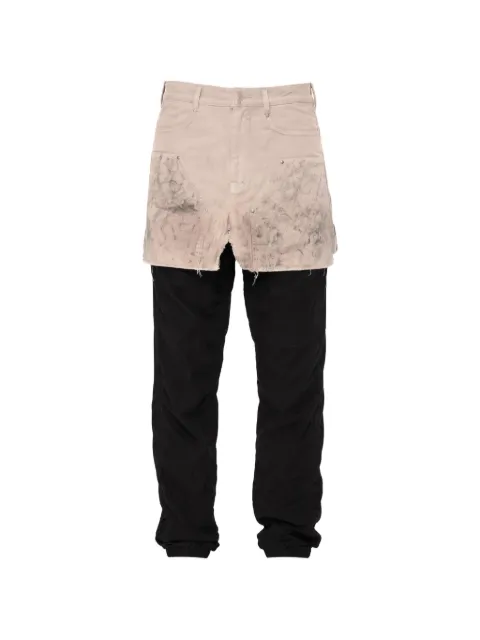 Givenchy double-layered trousers