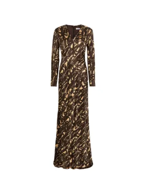 joseph evening dresses Joseph Ribkoff Shimmer Maxi Wrap Dress 223711 93 – Izzi of Baslow main image 1
