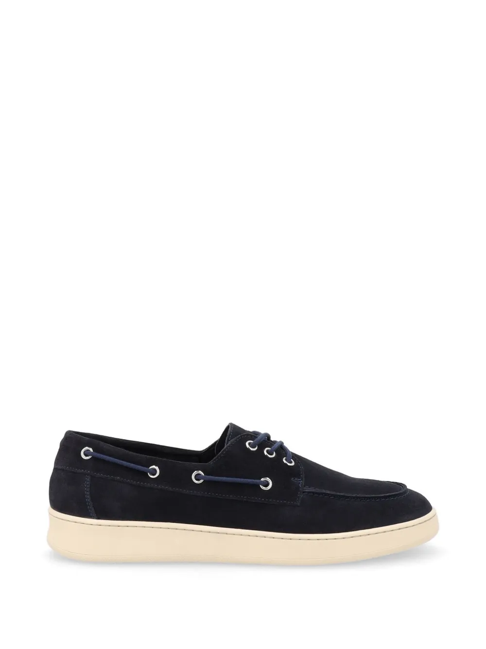 FRAU suede boat shoes - Blau