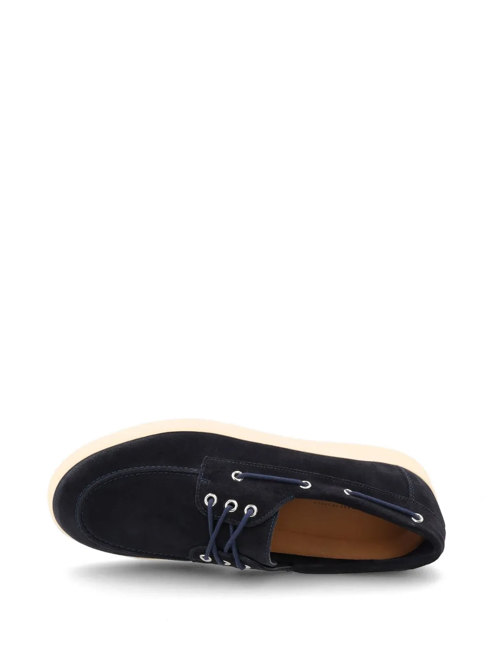 FRAU suede boat shoes Blauw