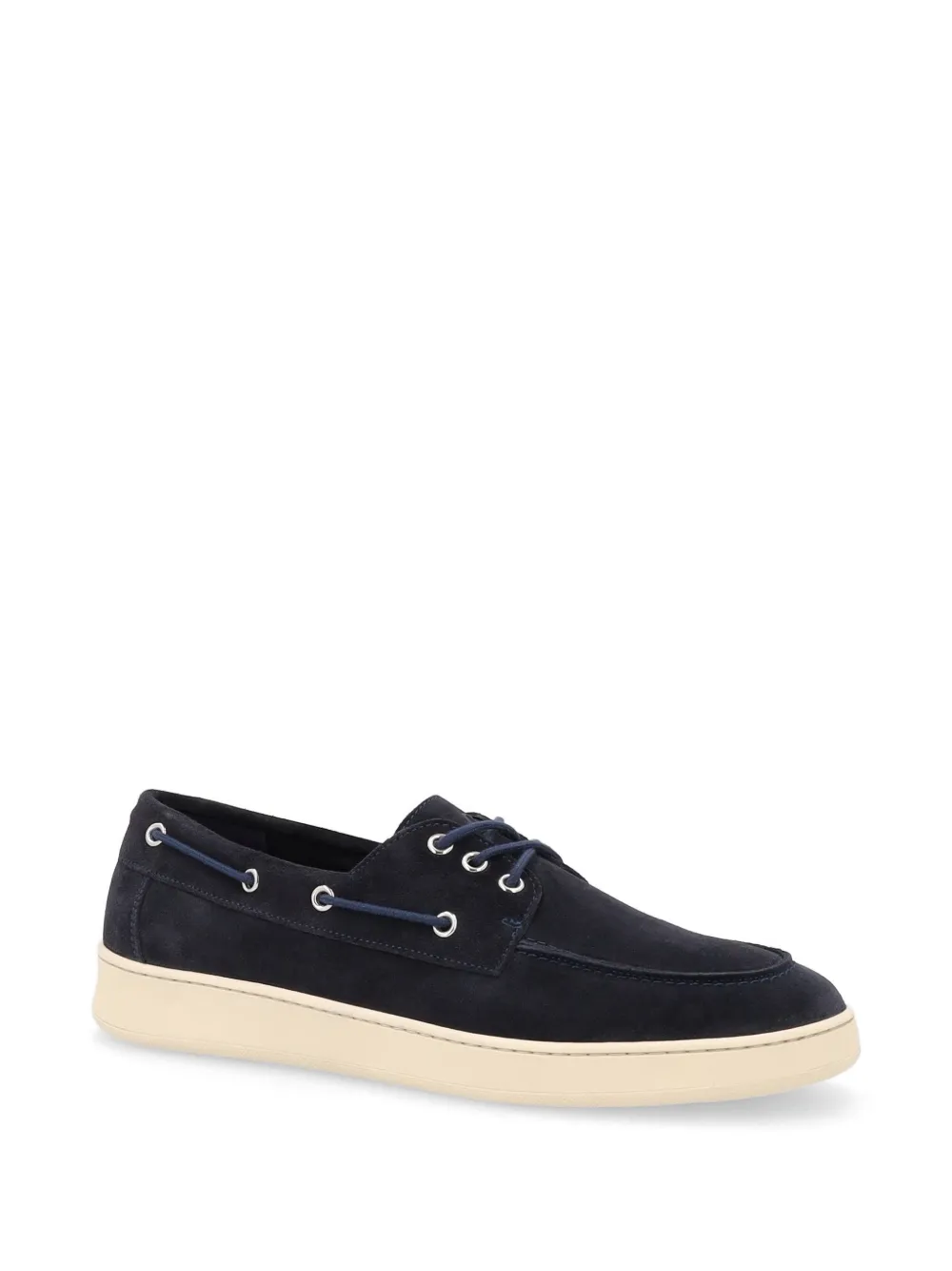 FRAU suede boat shoes Blauw
