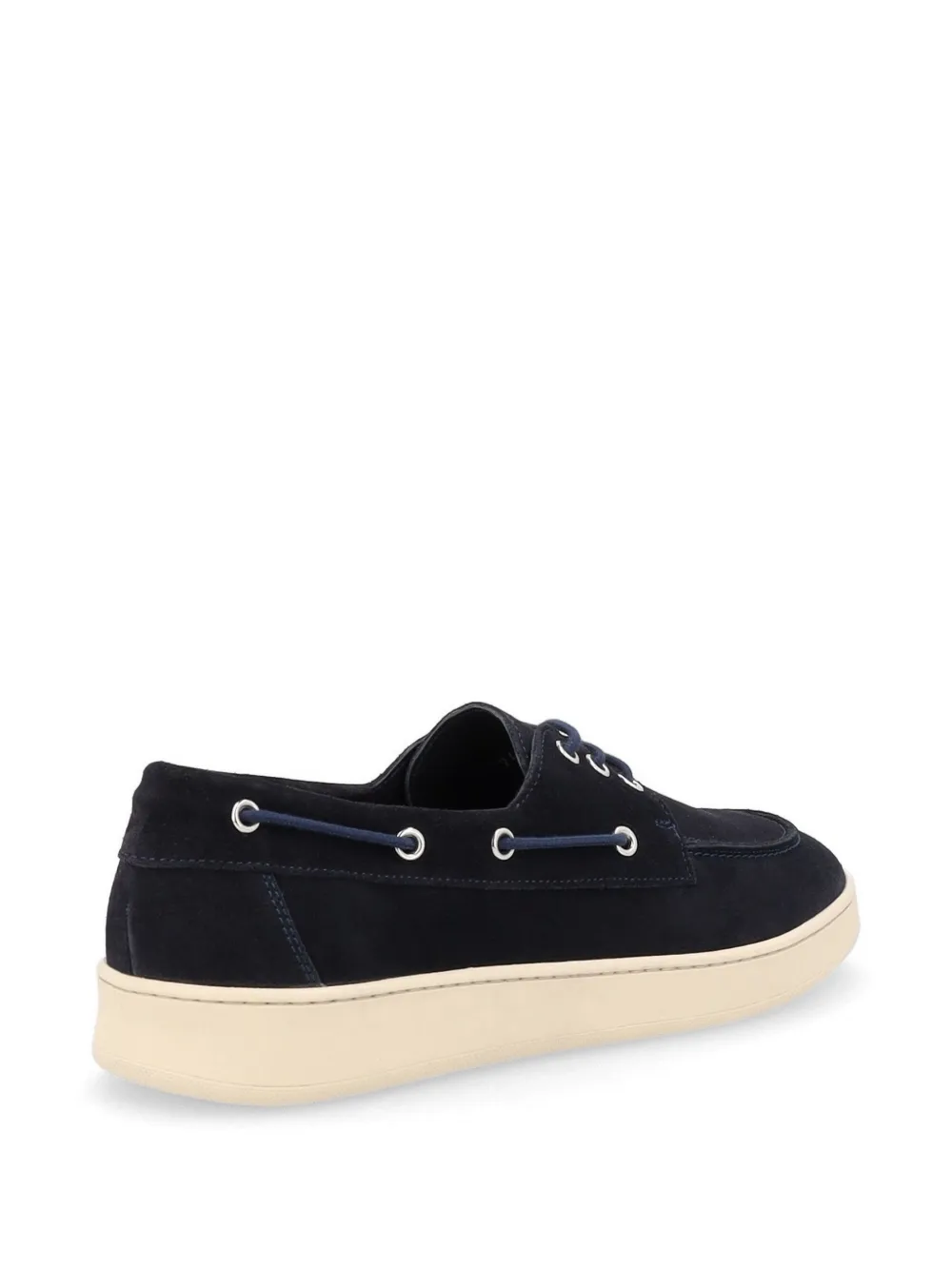 FRAU suede boat shoes Blauw