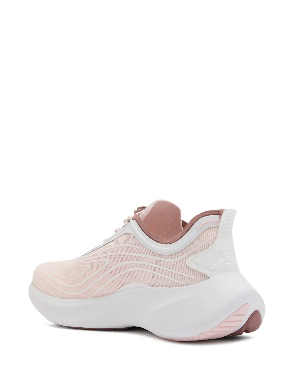 APL: ATHLETIC PROPULSION LABS logo-print sneakers Roze