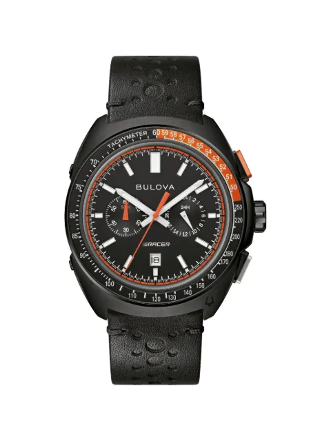 Bulova Racer chronograph 42mm watch