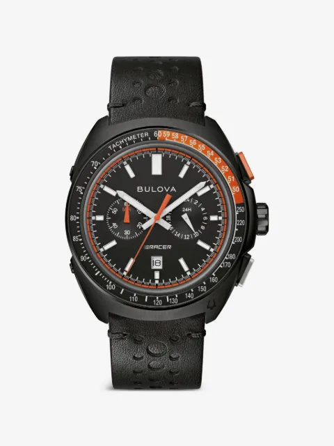Bulova Racer chronograph 42mm watch