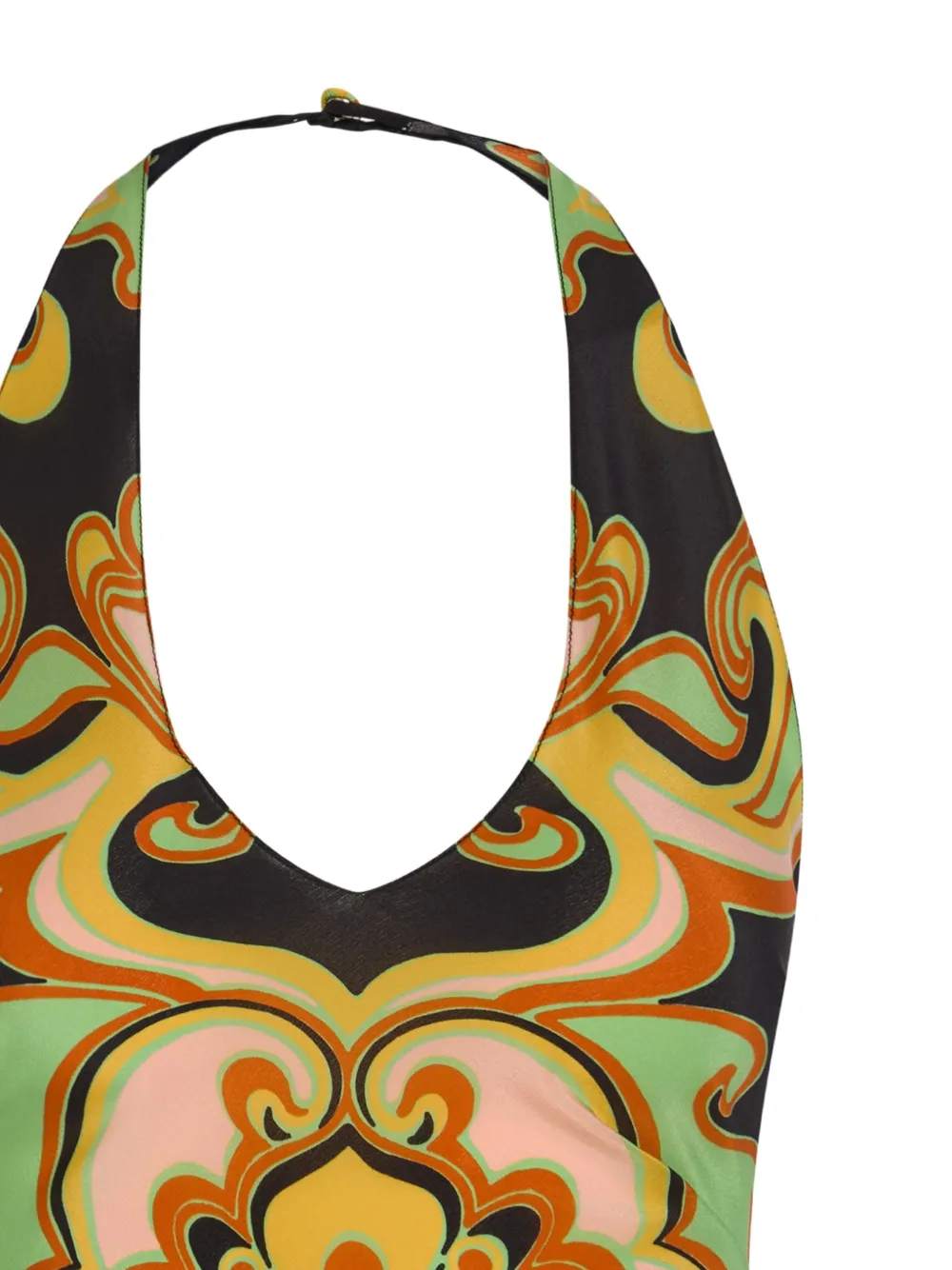 ETRO Top met bloemenprint Zwart