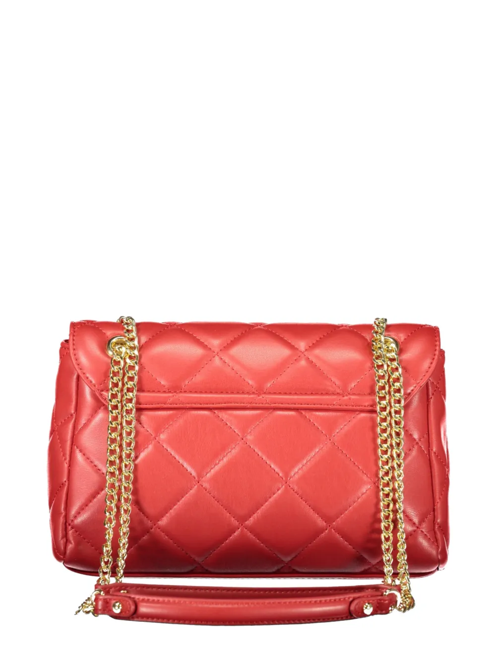 Valentino By Mario Valentino Quilted Embossed-logo Tote Bag In Pink