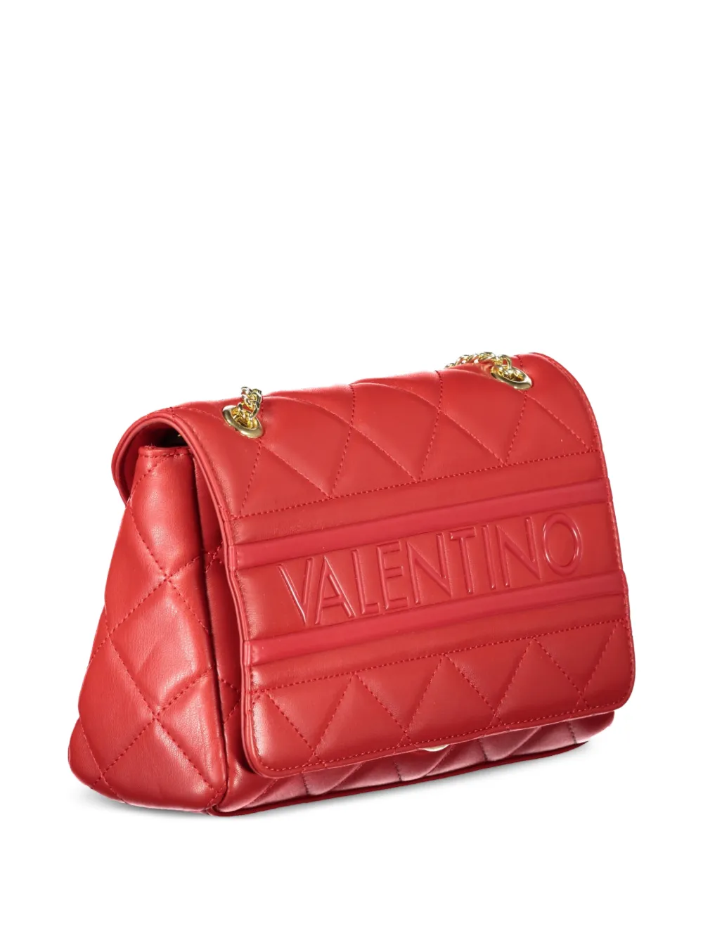 MARIO VALENTINO Gewatteerde shopper Rood