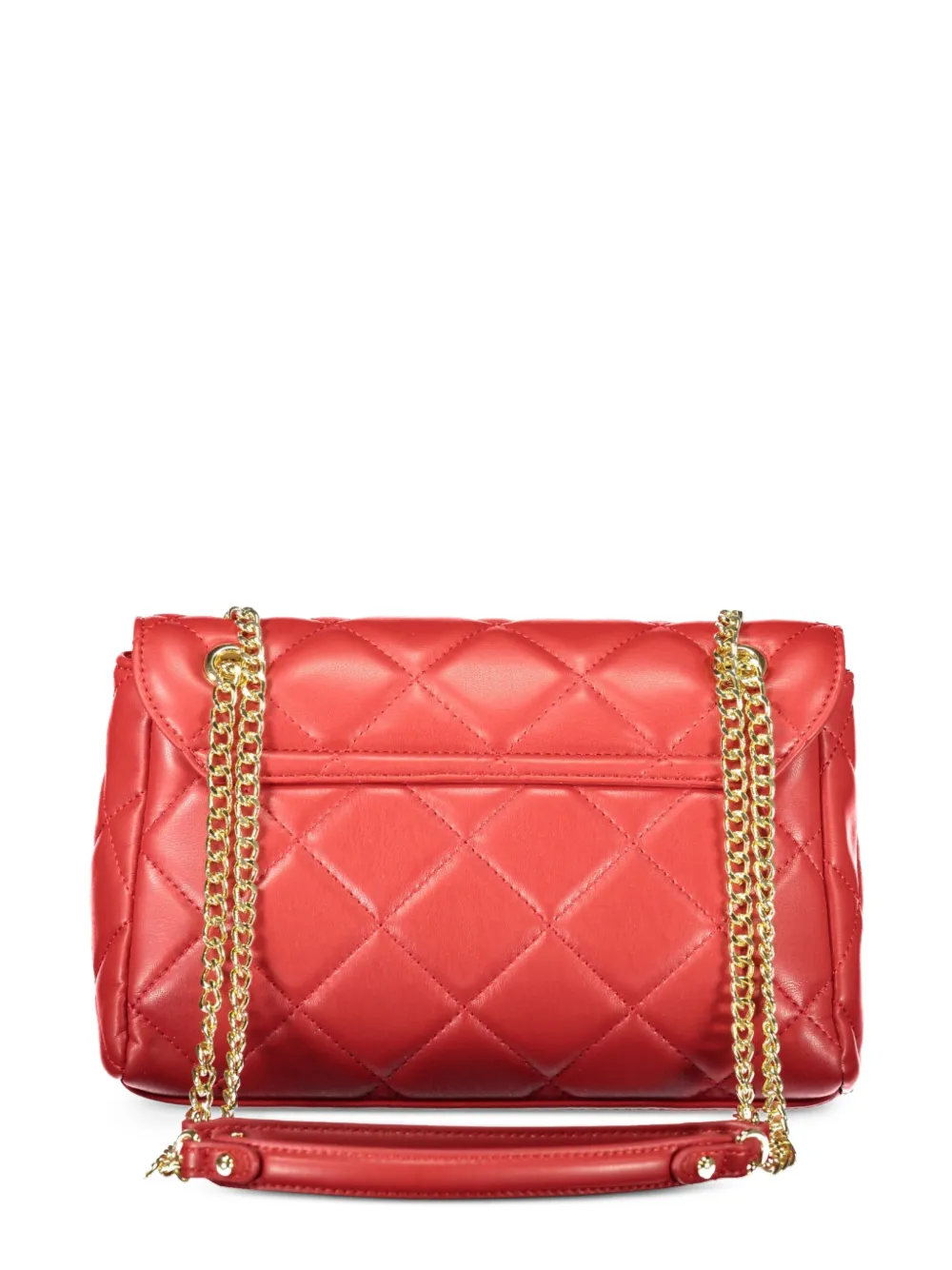MARIO VALENTINO Gewatteerde shopper Rood