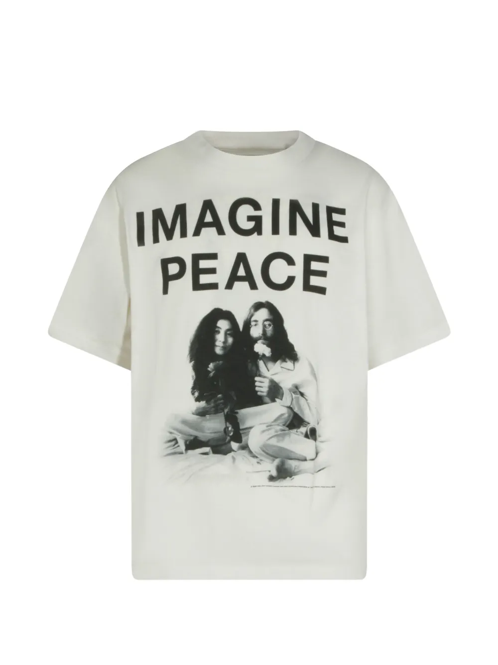 SAINT MXXXXXX graphic-print T-shirt - Bianco