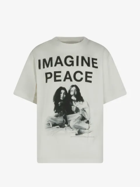 SAINT MXXXXXX playera con estampado gráfico