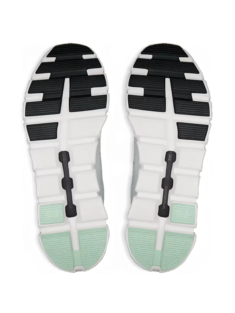 On Cloud 6 Push logo-print sneakers Grijs