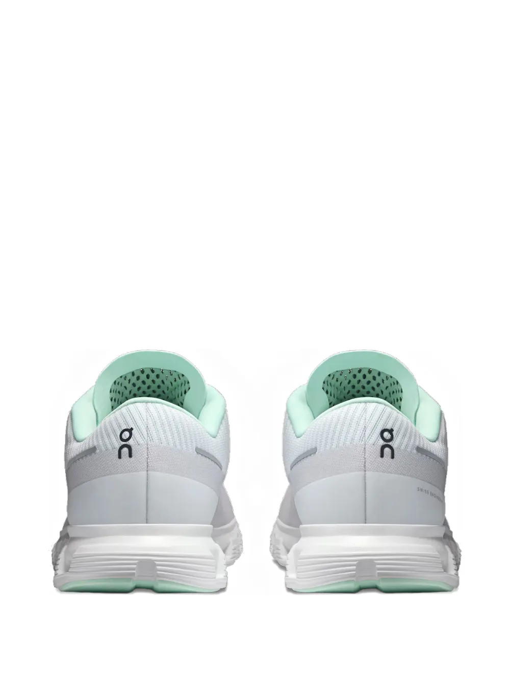 On Cloud 6 Push logo-print sneakers Grijs