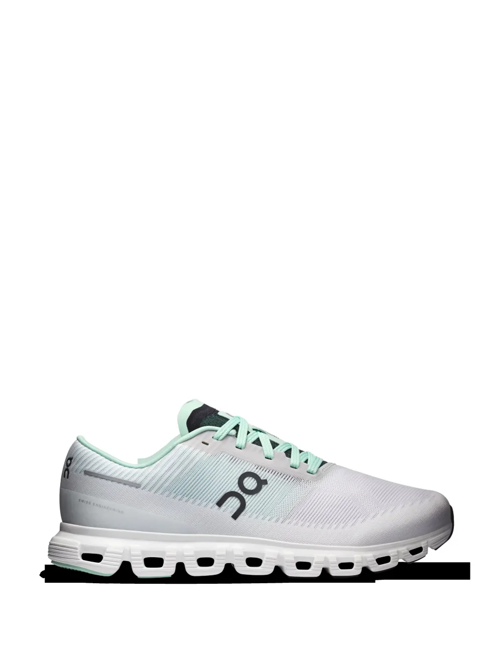 On Cloud 6 Push logo-print sneakers - Grigio