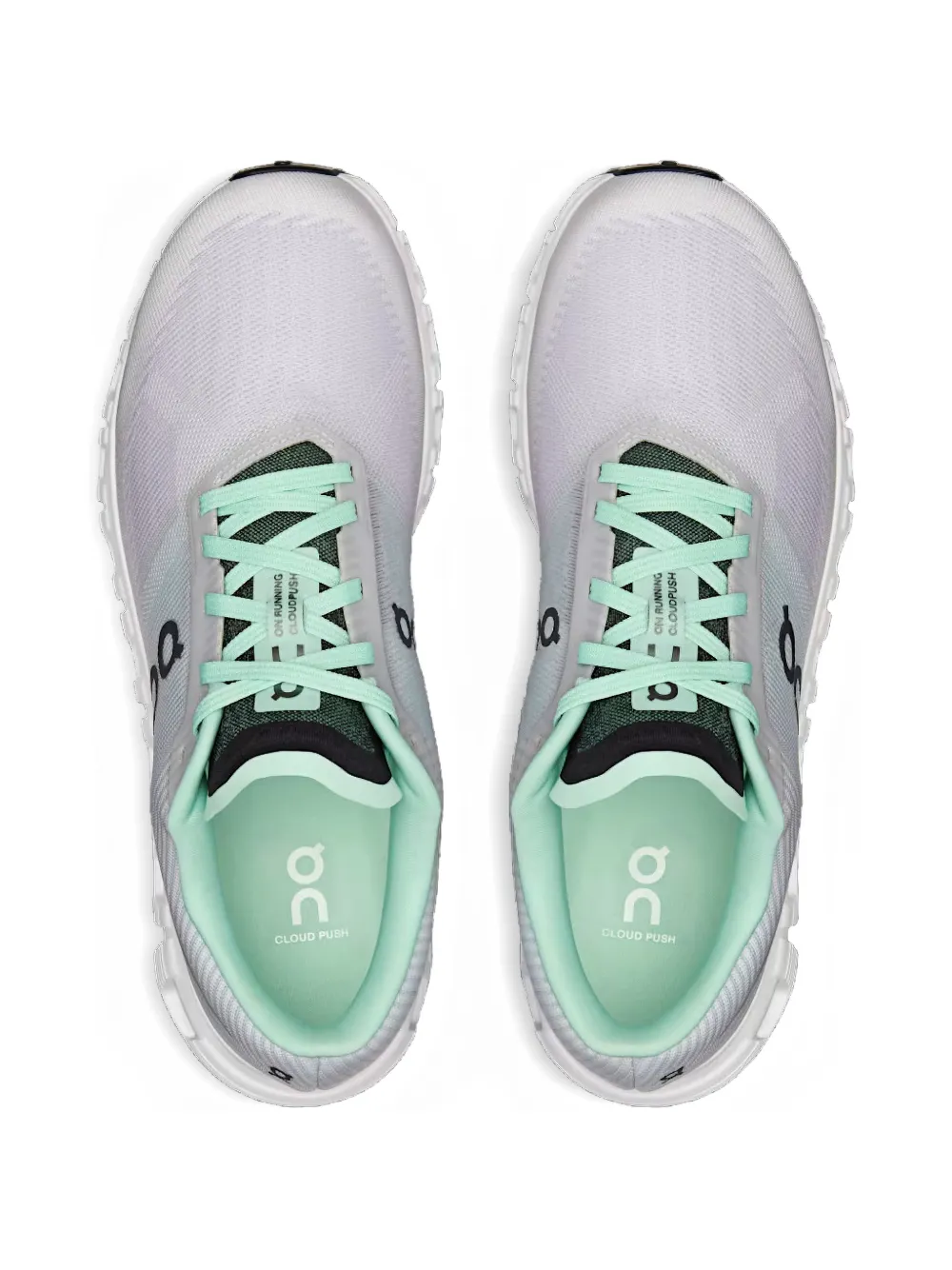 On Cloud 6 Push logo-print sneakers Grijs