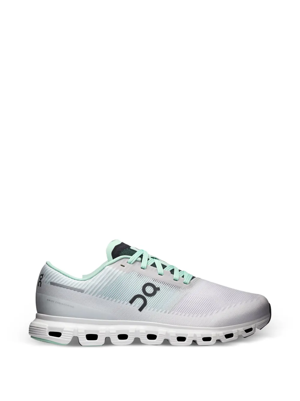 On Cloud 6 Push logo-print sneakers - Grigio