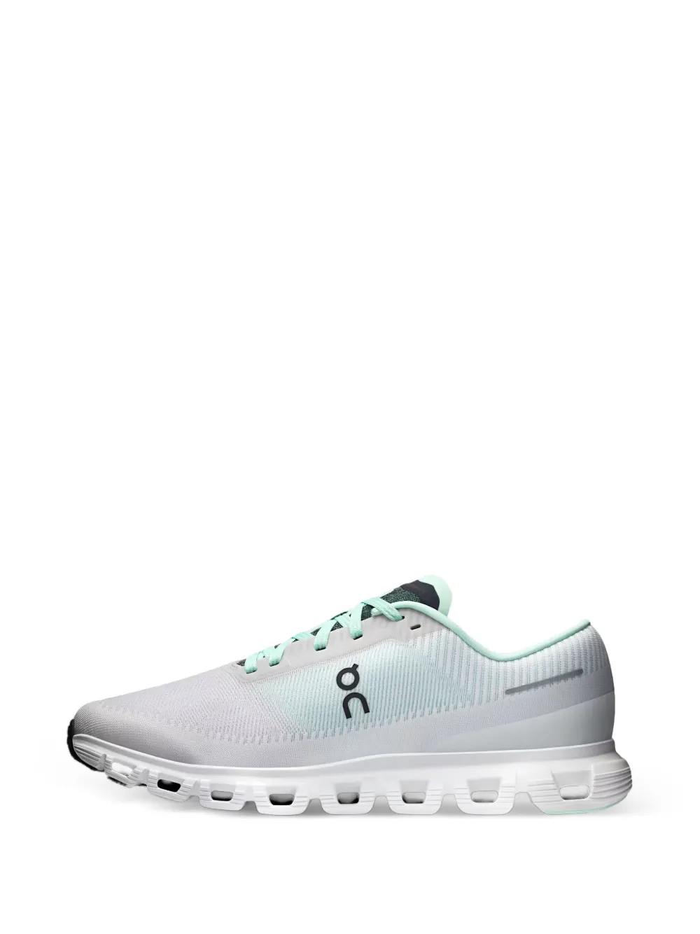 On Cloud 6 Push logo-print sneakers Grijs