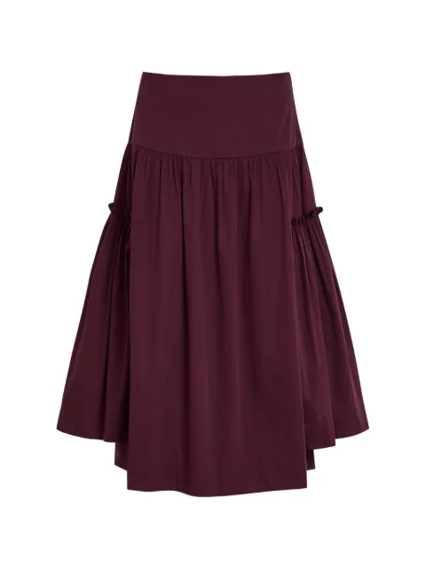 DAMSON MADDER ruffled-detail midi skirt