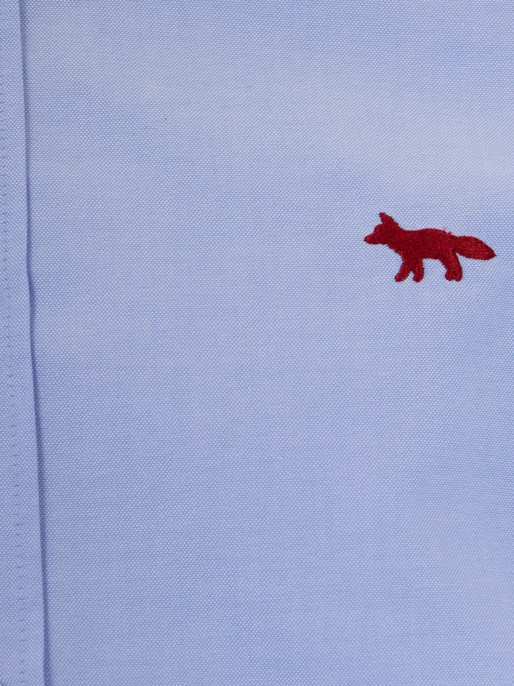 Maison Kitsuné Button-down overhemd Blauw