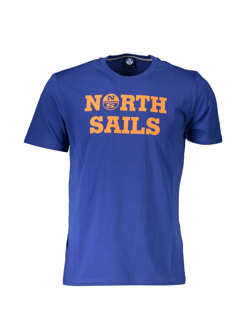 North Sails logo-print T-shirt - Blu