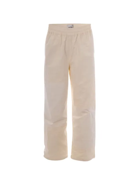 Arte Antwerp elastic-waistband trousers