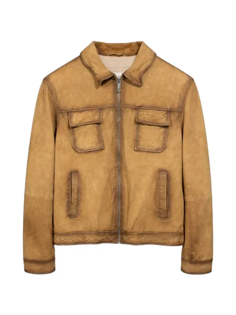 LES HÉRITIERS zip-up jacket