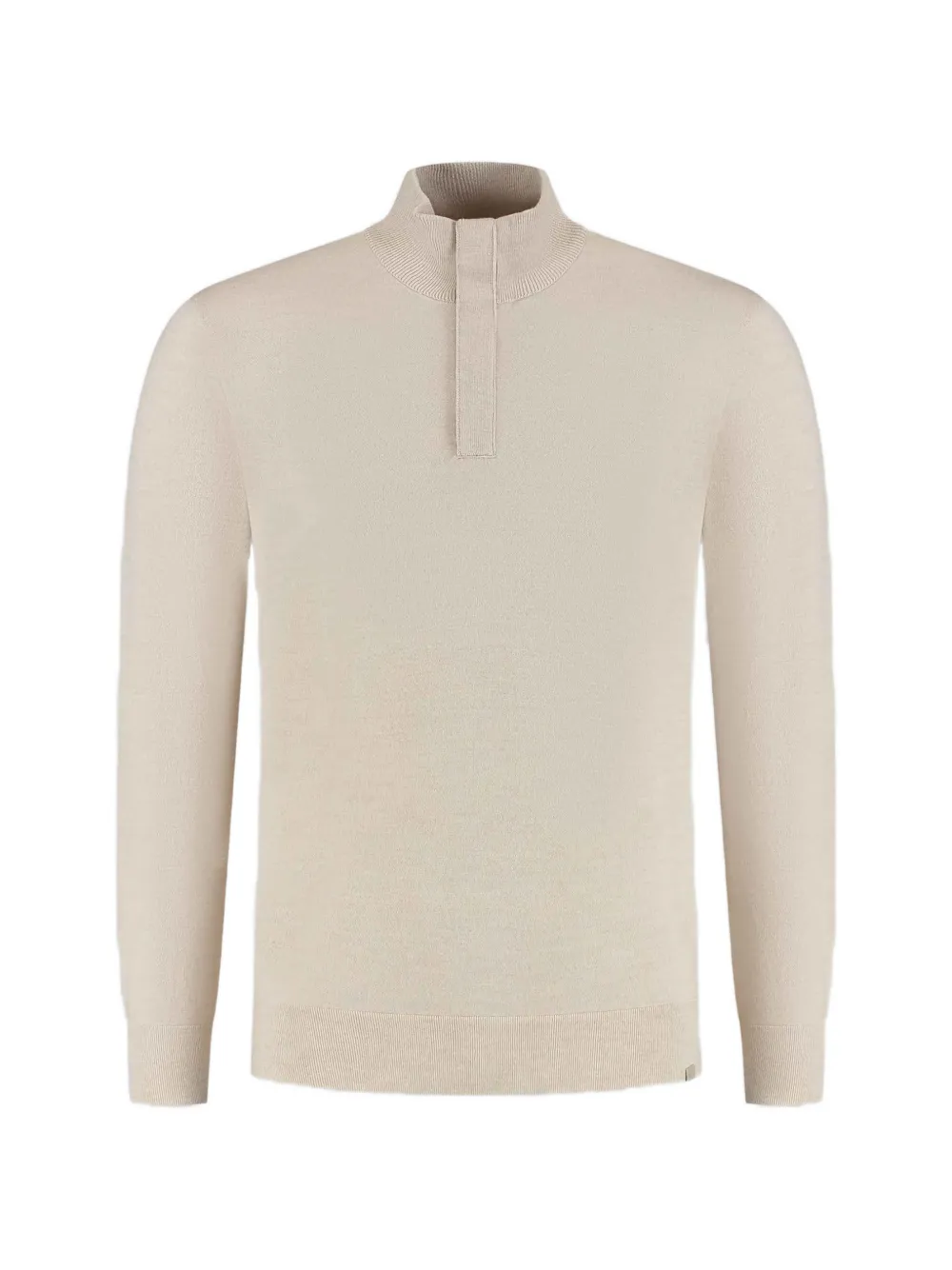 Paul & Shark half-zip sweater - Nude