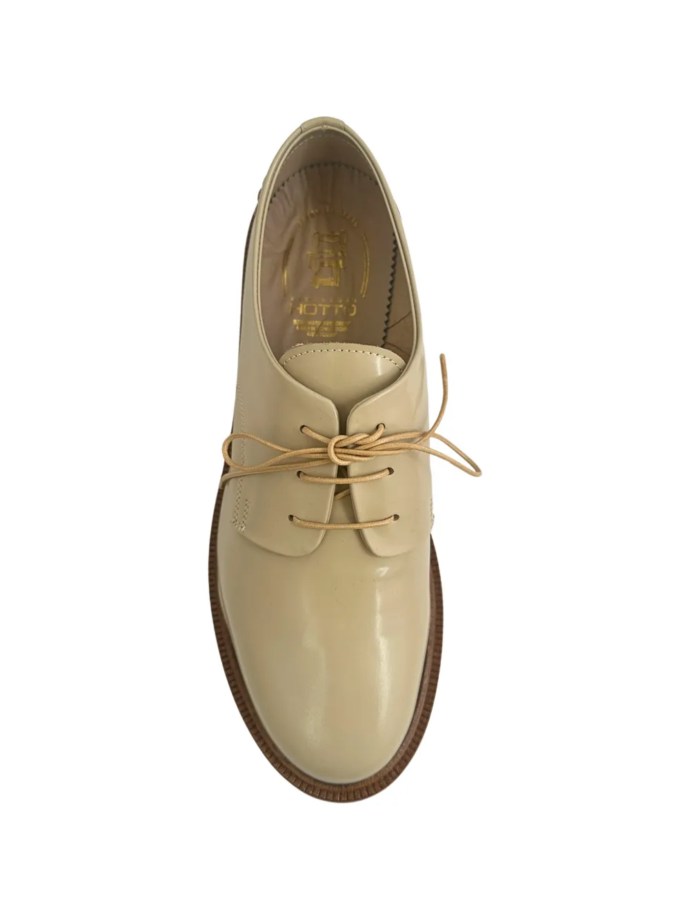 Alexander Hotto Leren schoenen Beige