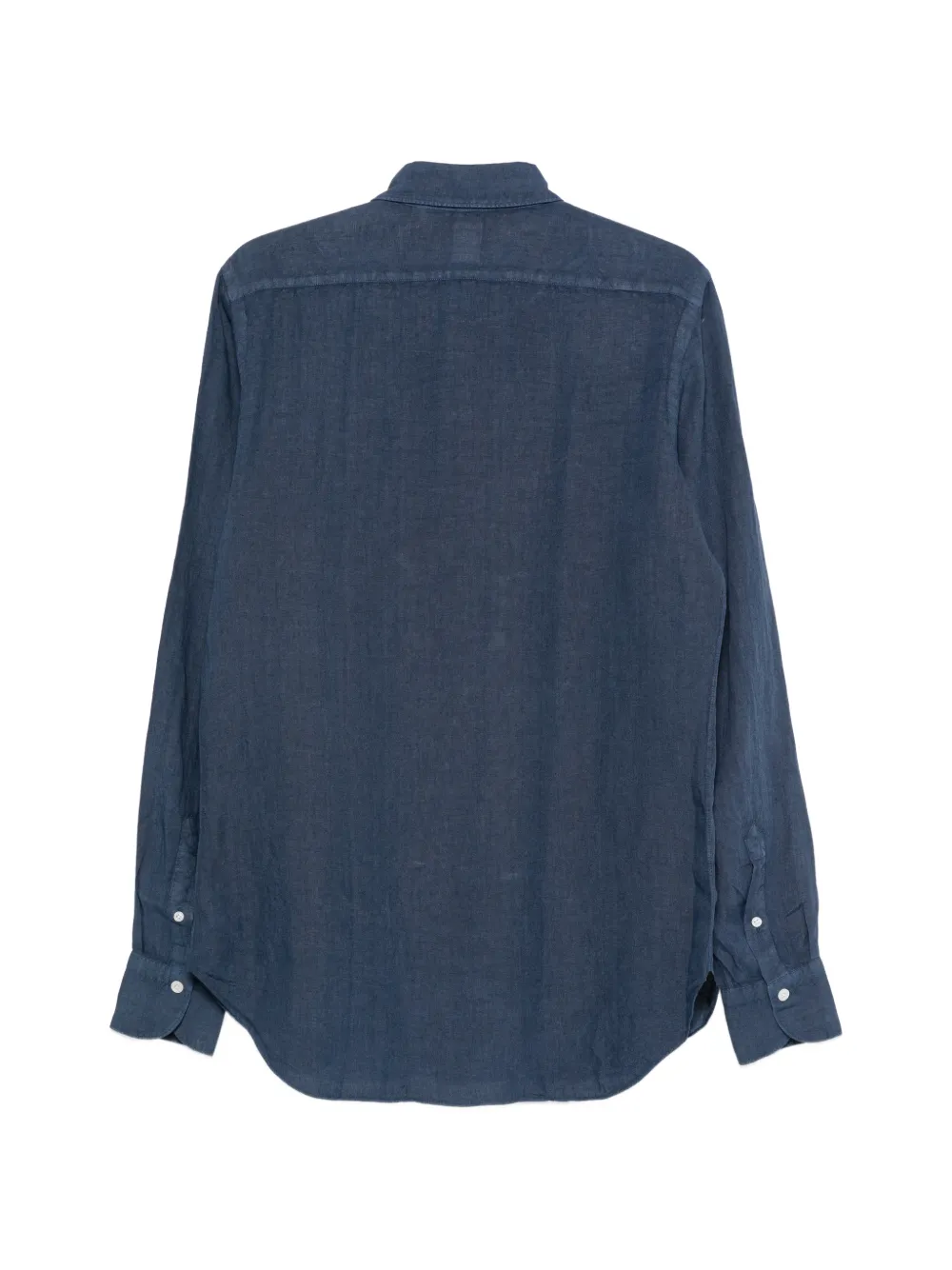 Finamore 1925 Napoli Button-up overhemd met lange mouwen Blauw
