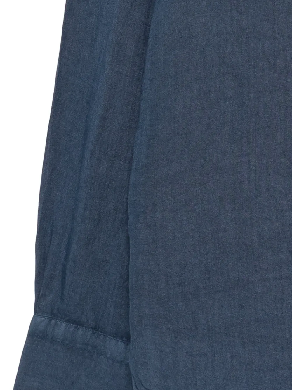 Finamore 1925 Napoli Button-up overhemd met lange mouwen Blauw