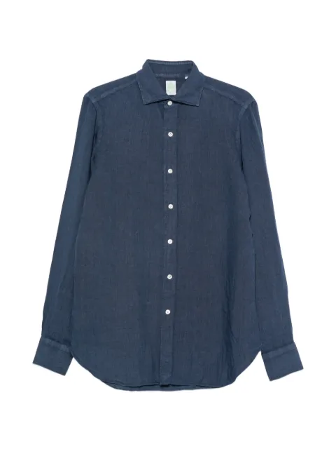 Finamore 1925 Napoli button-up long-sleeve shirt