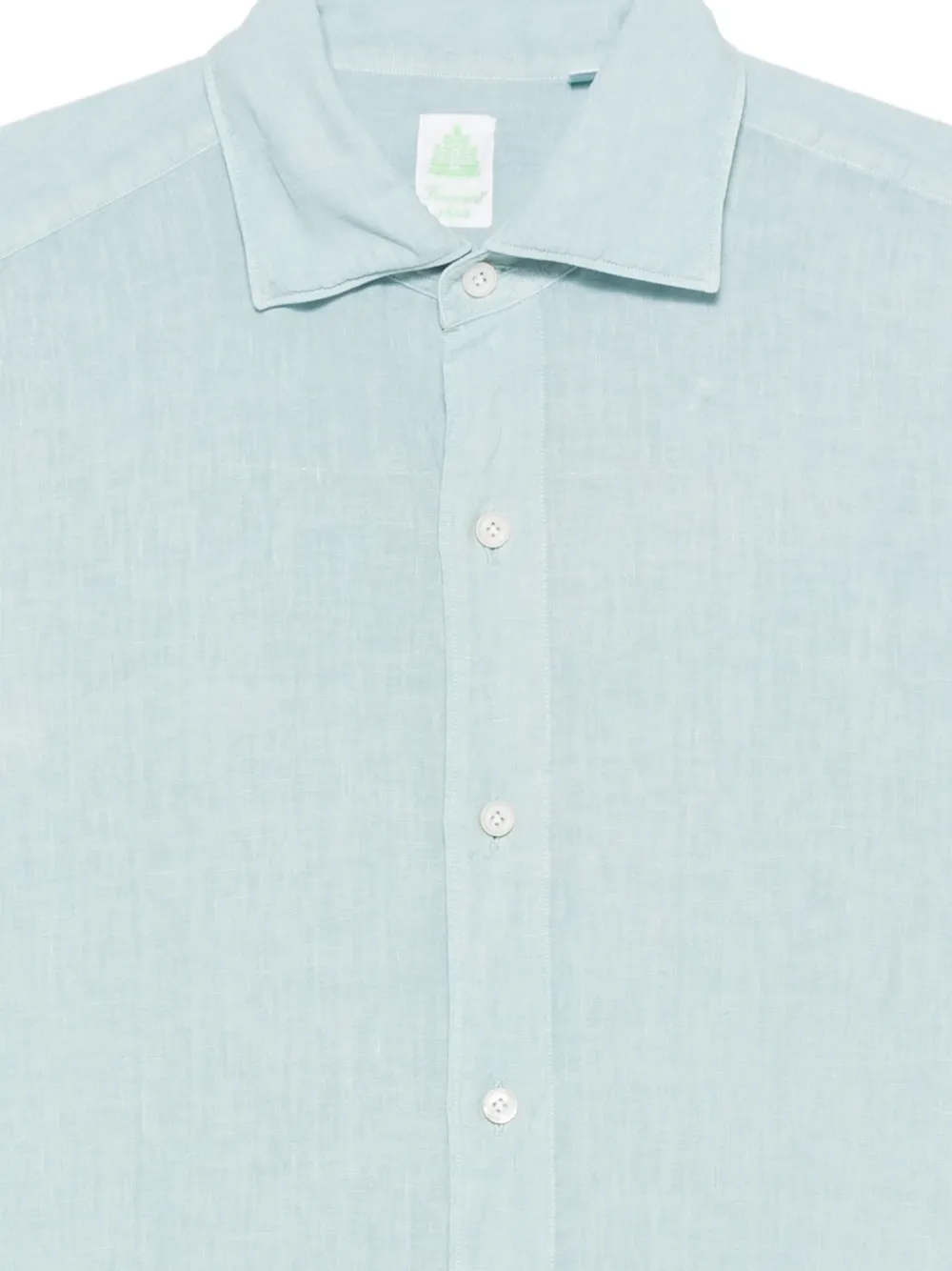 Finamore 1925 Napoli Button-up overhemd Blauw