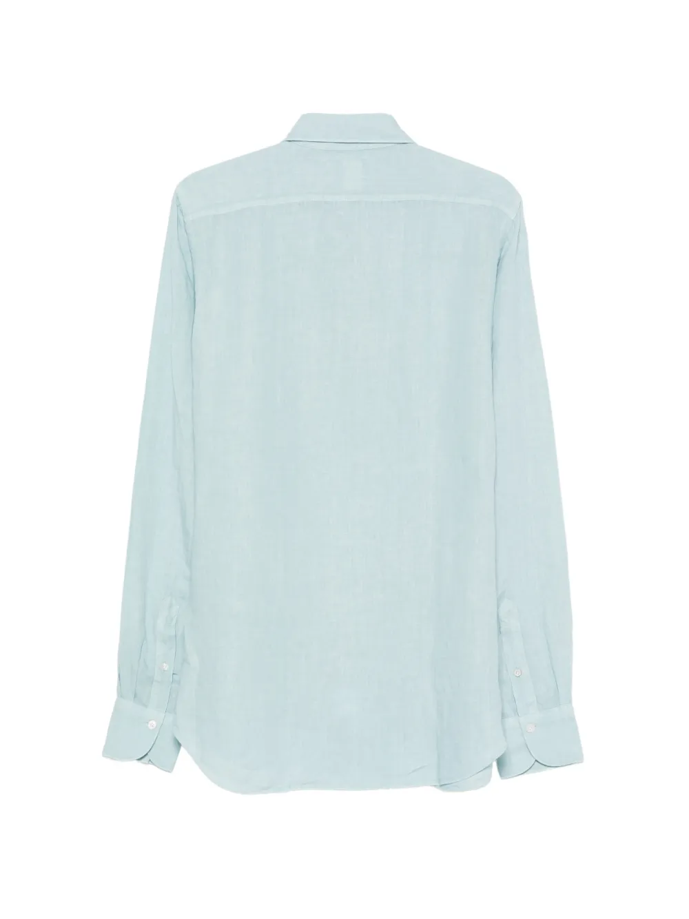 Finamore 1925 Napoli Button-up overhemd Blauw