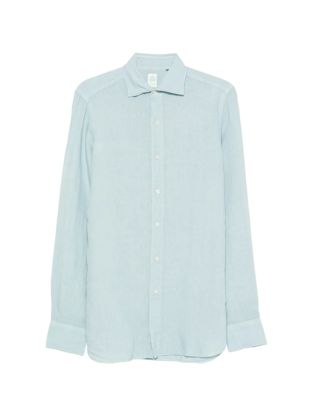 Finamore 1925 Napoli button-up shirt - Blue