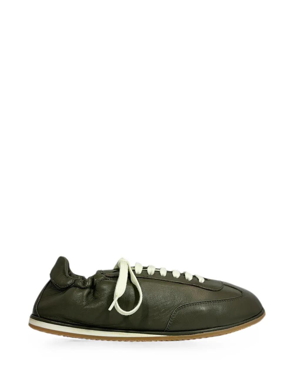 ELIA MAURIZI Carmen elasticated leather sneakers