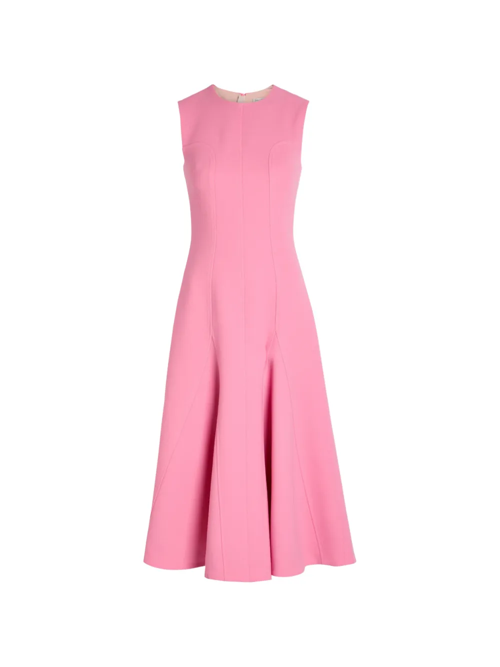 Emilia Wickstead Benicia sleeveless midi dress - Rosa
