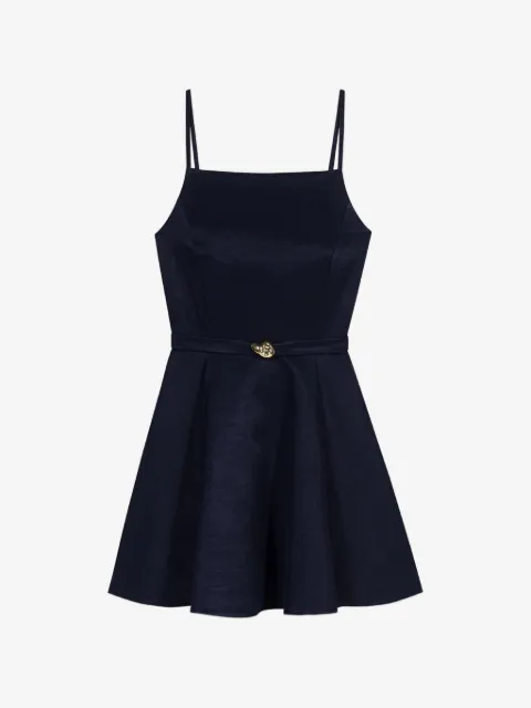Maje square-neck mini dress
