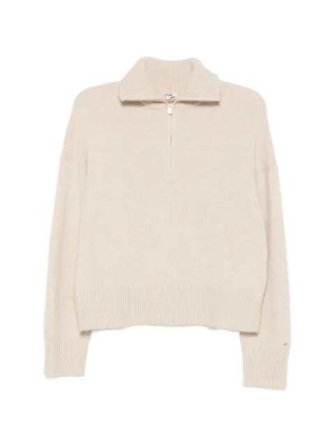 Maje quarter-zip sweater