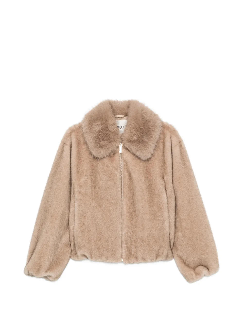Maje Cappotto con collo a scialle - Toni neutri