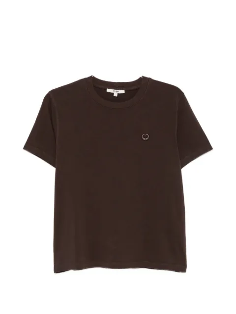 Maje camiseta con logo bordado