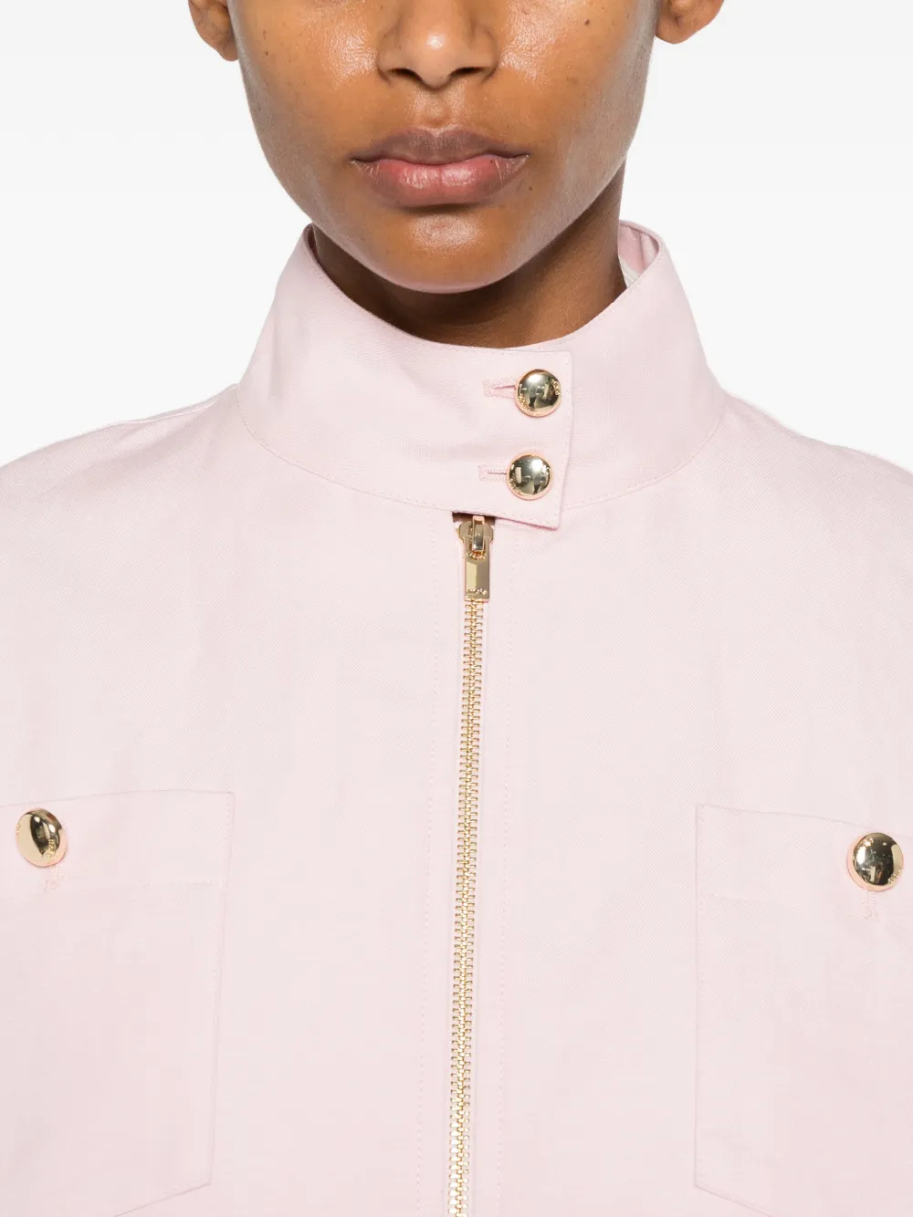 Maje Jack met rits Roze