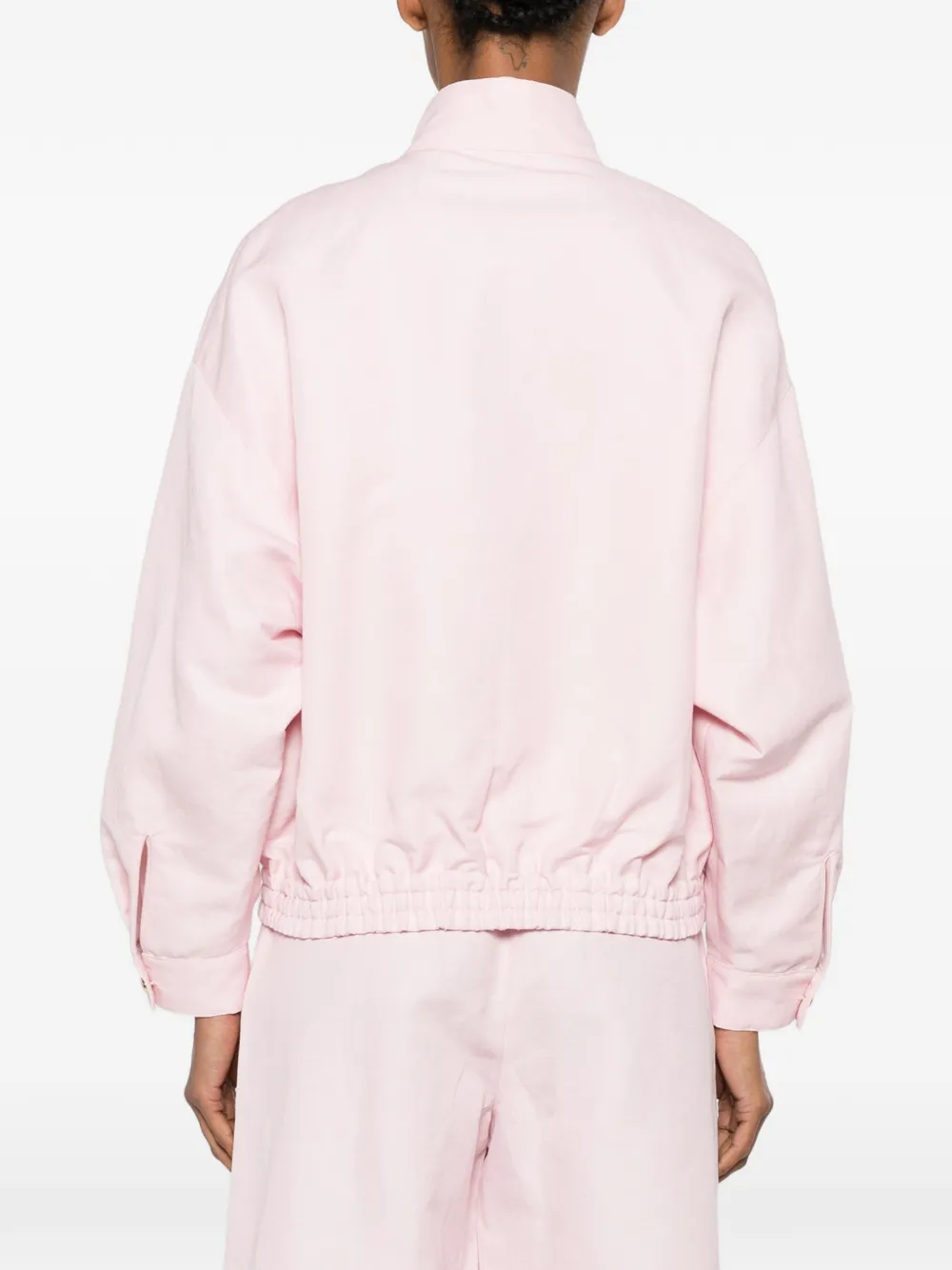 Maje Jack met rits Roze